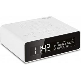 TechniSat Digitradio 51 DAB+ Radiowecker weiß