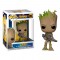 FUNKO - Funko - Marvel 26904 Avengers Infinity War Funko POP 14 Groot Figurine 