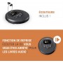 Lenco CD-500 Discman CD/MP3/DAB+/Radio/BT AntiShock schw