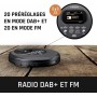 Lenco CD-500 Discman CD/MP3/DAB+/Radio/BT AntiShock schw