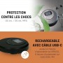 Lenco CD-500 Discman CD/MP3/DAB+/Radio/BT AntiShock schw
