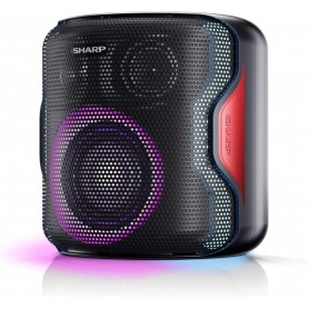 Sharp PS-921 Party-Lautsprecher 130W Lichtshow schwarz