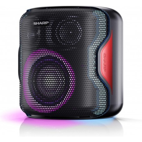 Sharp PS-921 Party-Lautsprecher 130W Lichtshow schwarz