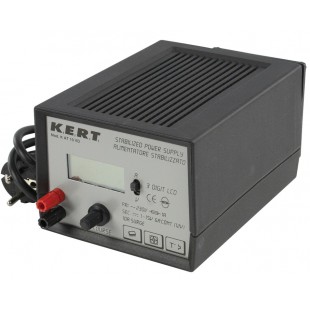 Kert power supply 1-15 V 10 A digital