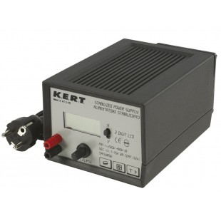 Kert power supply 1-15 V 5 A digital