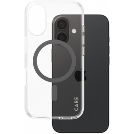 PanzerGlass CARE Flagship Colors iPhone 16 schwarz