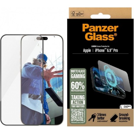 PanzerGlass Gaming SP iPhone 16 Pro Max UWF