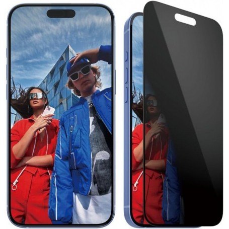 PanzerGlass Privacy SP iPhone 16 Plus UWF
