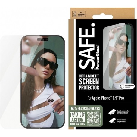 PanzerGlass SAFE. SP iPhone 16 Pro Max UWF