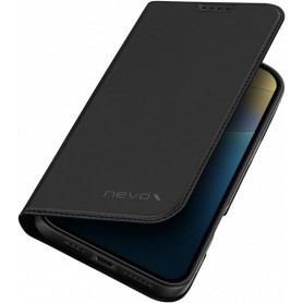 nevox Vario Series Bookcase iPhone 16 schwarz