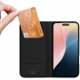 nevox Vario Series Bookcase iPhone 16 schwarz