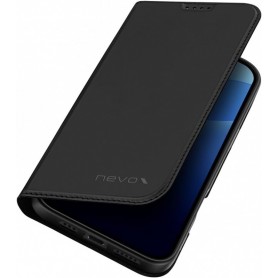 nevox Vario Series Bookcase iPhone 16 Pro schwarz