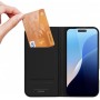 nevox Vario Series Bookcase iPhone 16 Pro schwarz