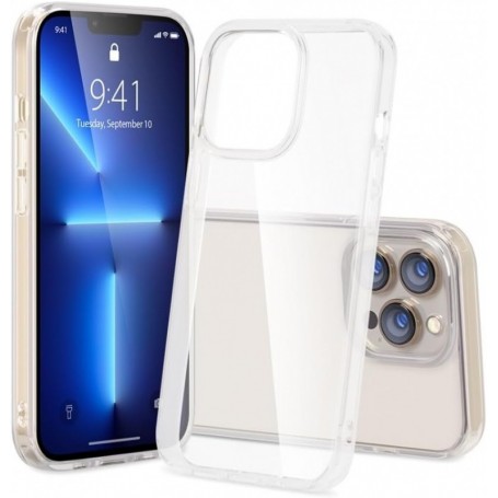 nevox StyleShell SHOCKFlex iPhone 16 Pro transparent