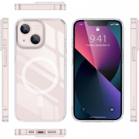 nevox StyleShell SHOCKFlex MagSafe iPhone 16 transparent