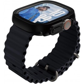 PanzerGlass Snappie Full Body Apple Watch Ultra 2 schwarz