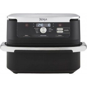 Friteuse sans huile Foodi Flex 10,4L Inox/Blanc - NINJA - AF500EU