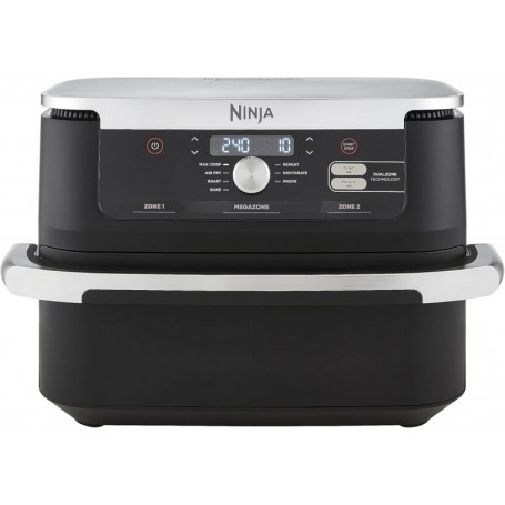 Friteuse sans huile Foodi Flex 10,4L Inox/Blanc - NINJA - AF500EU