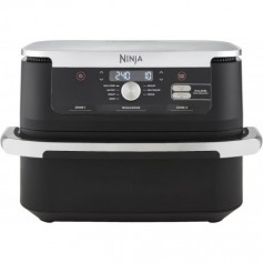 Friteuse sans huile Foodi Flex 10,4L Inox/Blanc - NINJA - AF500EU