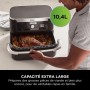 Friteuse sans huile Foodi Flex 10,4L Inox/Blanc - NINJA - AF500EU