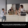 Friteuse sans huile Foodi Flex 10,4L Inox/Blanc - NINJA - AF500EU