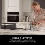 Friteuse sans huile Foodi Flex 10,4L Inox/Blanc - NINJA - AF500EU