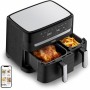 Tefal EY901N Dual Easy Fry Essential Heißlluftfritteuse