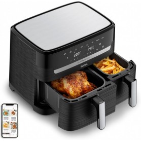 Tefal EY901N Dual Easy Fry Essential Heißlluftfritteuse
