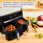 Tefal EY901N Dual Easy Fry Essential Heißlluftfritteuse