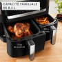 Tefal EY901N Dual Easy Fry Essential Heißlluftfritteuse