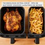 Tefal EY901N Dual Easy Fry Essential Heißlluftfritteuse
