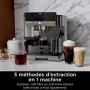 Ninja ES601EU Luxe Premium Siebträger-Espressomaschine