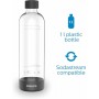 Philips Wassersprudler GoZero ADD4901BK schwarz