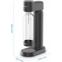 Philips Wassersprudler GoZero ADD4901BK schwarz