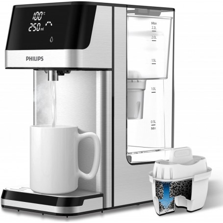 Philips elektrischer Wasserspender m. Filter ADD5910M