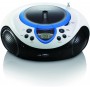 Radio FM portable Lecteur CD et USB Blue