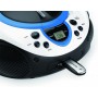 Radio FM portable Lecteur CD et USB Blue