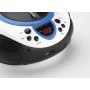 Radio FM portable Lecteur CD et USB Blue