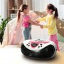 Radio FM portable Lecteur CD et USB Rose