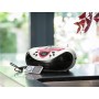 Radio FM portable Lecteur CD et USB Rose