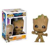 FUNKO - FunKo Marvel Les Gardiens de la Galaxie 2 - 13230 - Figurine POP Movies - Groot