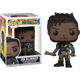 FUNKO - Funko - Figurines Funko POP Vinyle: Marvel: Black Panther 