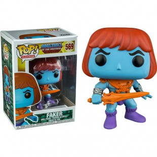 FUNKO - maître de l'univers - FAKER Pop! figurine en vinyle [ sans cible STICKER]