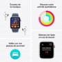 Apple Watch SE 40mm GPS Starlight Aluminium Case - S/M Sport Band MXEF3QF/A