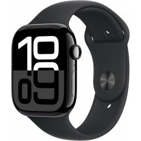 Apple Watch Series 10 46mm GPS Jet Black Alu. M/L Black MWWQ3QF/A