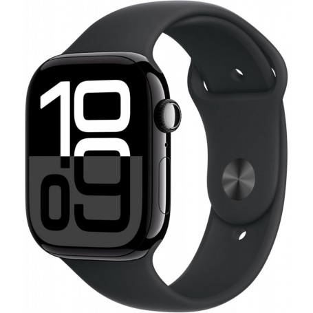 Apple Watch Series 10 46mm GPS Jet Black Alu. M/L Black MWWQ3QF/A