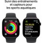 Apple Watch Series 10 46mm GPS Jet Black Alu. M/L Black MWWQ3QF/A