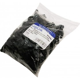 LogiLink RJ45 Plug kink Protection Sleeve 5.8mm 100 pieces. Black MP0006