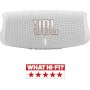 JBL Enceinte portable étanche Blanc Charge 5 JBLCHARGE5WHT