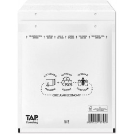 Pack E BLANC - 100 x Enveloppes à bulles 240x275mm